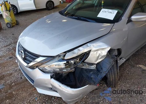 2017 Nissan Altima 2.5 S из США, поврежденный, VIN 1N4AL3AP4HC168216